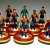 Subbuteo Andrew Table Soccer AS Roma 2001-02 Champions League edition on WSB Professional bases